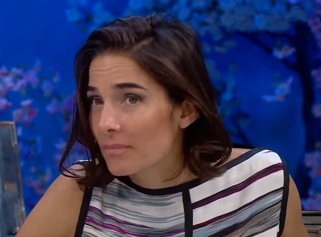 "El mío primero", lanzó, con un tono jocoso, la anfitriona en la mesa