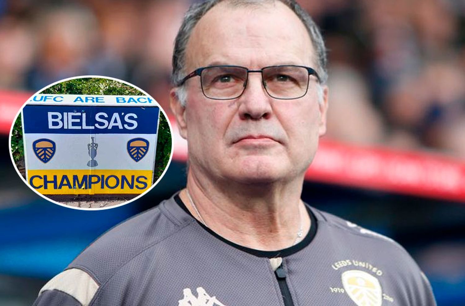 Eternal love por el Loco: “Bielsa será venerado por siempre en Leeds, levantó una ciudad entera”