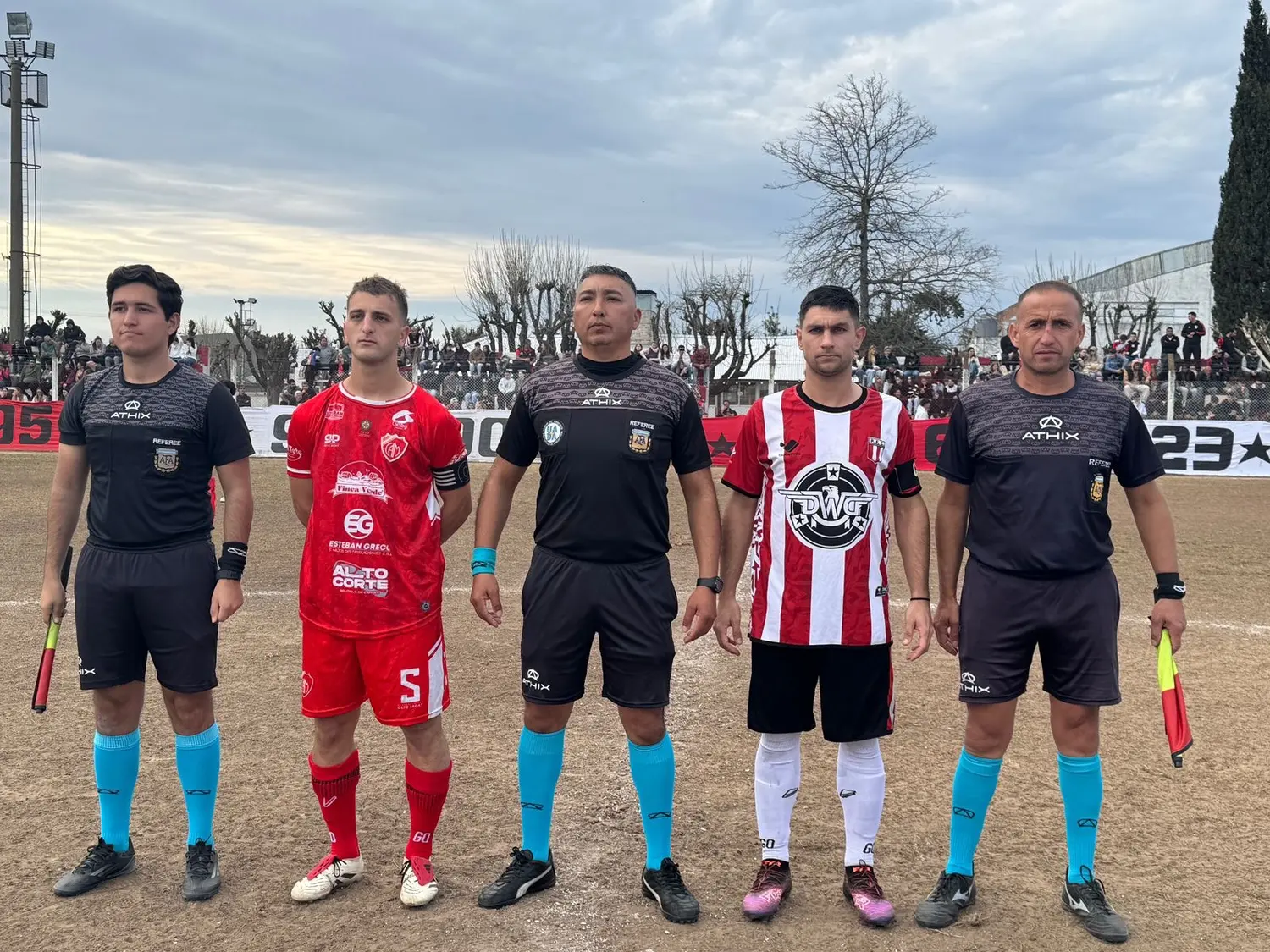 Paraná y Mitre, empataron 1 a 1 en el inicio del Torneo Clausura.