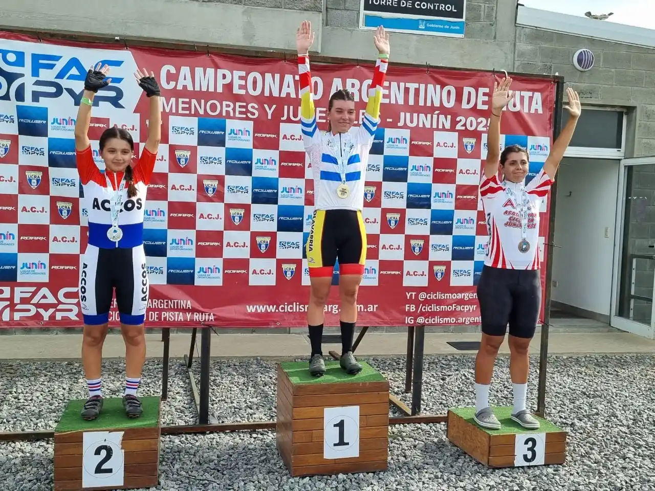 El Club Ciclista de Rafaela  zoe franco  campeonato argentino en junin