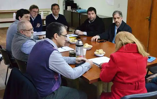 Bromatología reunió a legisladores nacionales y provinciales