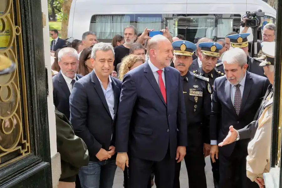 Perotti, Javquin y Fernández  habilitaron nuevos espacios y tecnología para colaborar con el accionar de la Policía y la Justicia