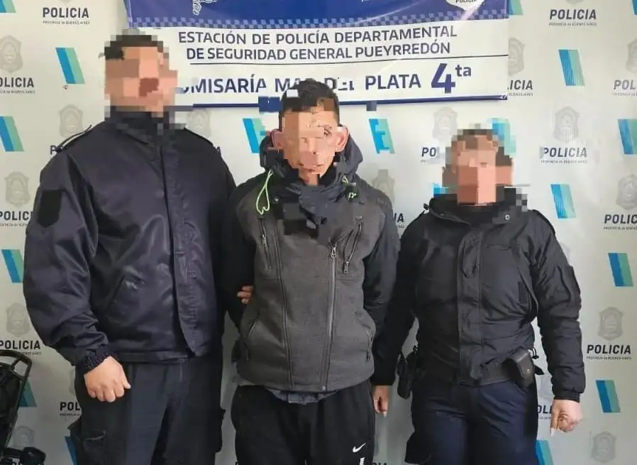 El sospechoso quedó imputado por hurto en grado de tentativa y fue trasladado a la Unidad Penal Nº44 de Batán.