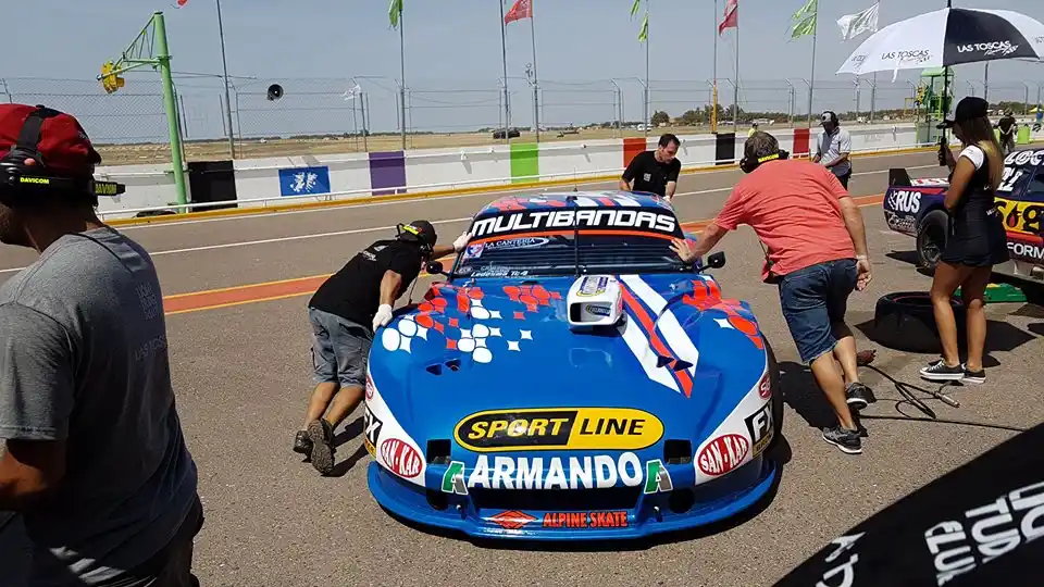 Ledesma entre los mejores del TC
