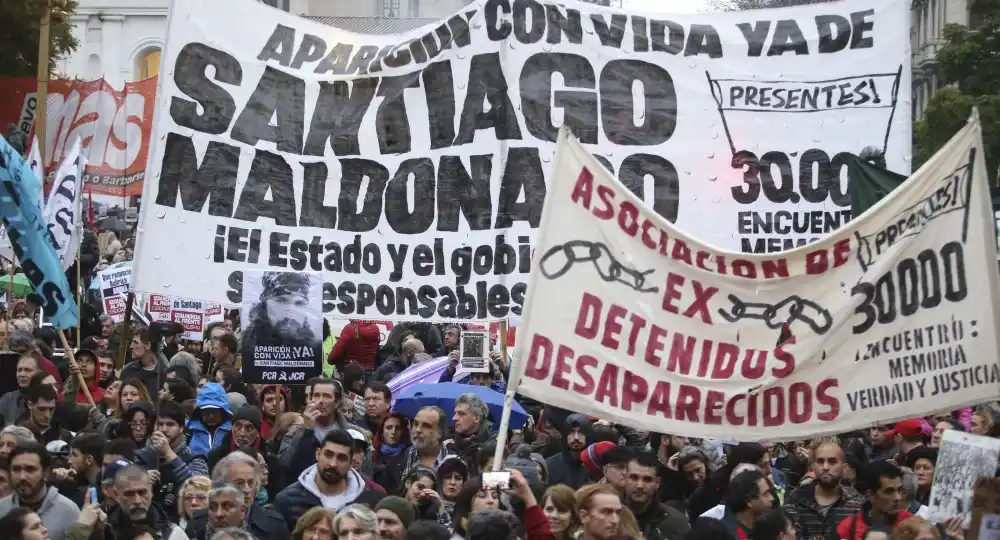 Organismos de Derechos Humanos convocan a marcha para "pedir Justicia" por Santiago Maldonado