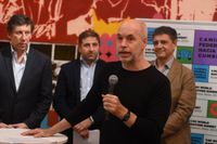 Intendentes bonaerenses participaron de la Cumbre Mundial de Alcaldes de C40 sobre cambio climático