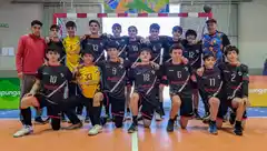 Defensa juega por cuartos de final