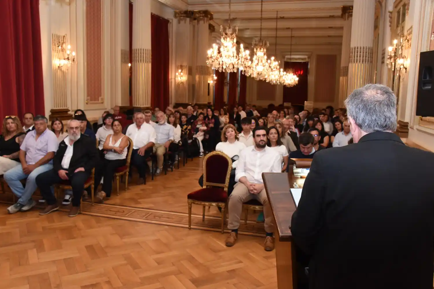 Empleados Municipales homenaje (2)