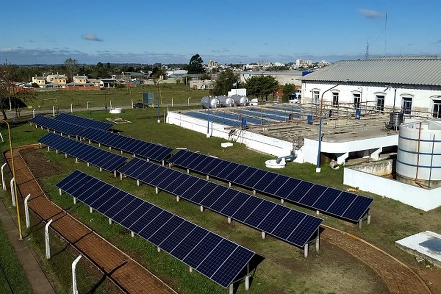 Se reprogramó la inauguración del Parque Solar