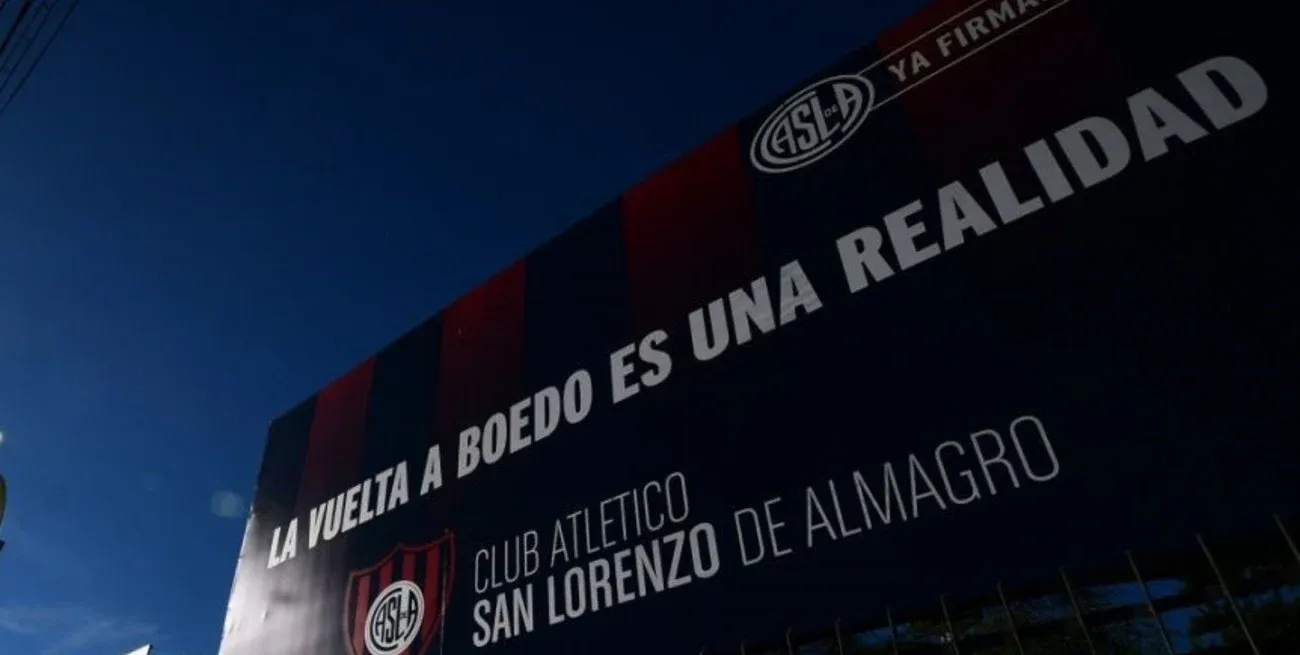 San Lorenzo sigue en su histórica lucha.