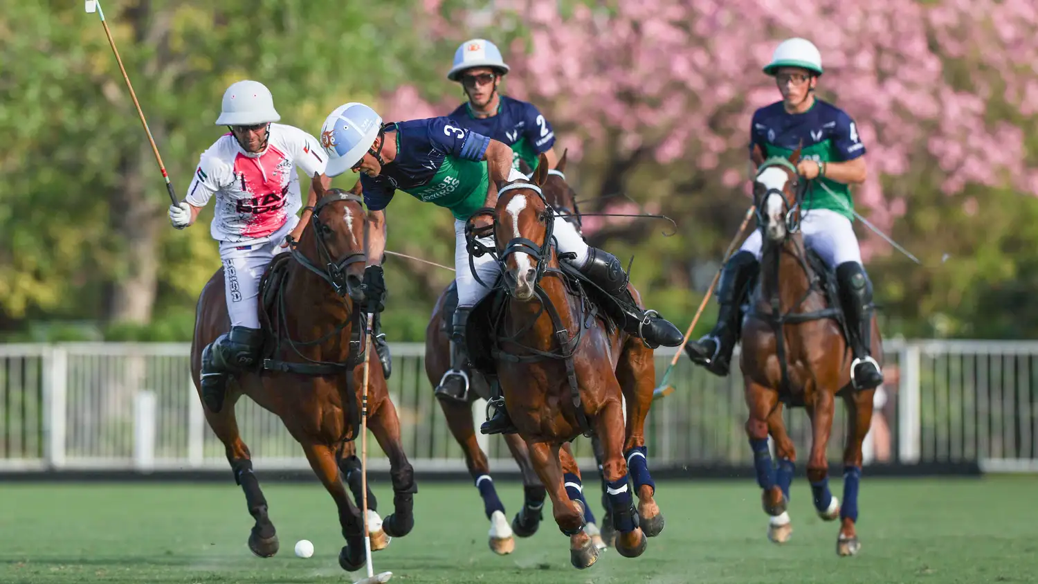 FOTO SANTIAGO YOUNG La Natividad / La Dolfina confirmó su favoritismo.