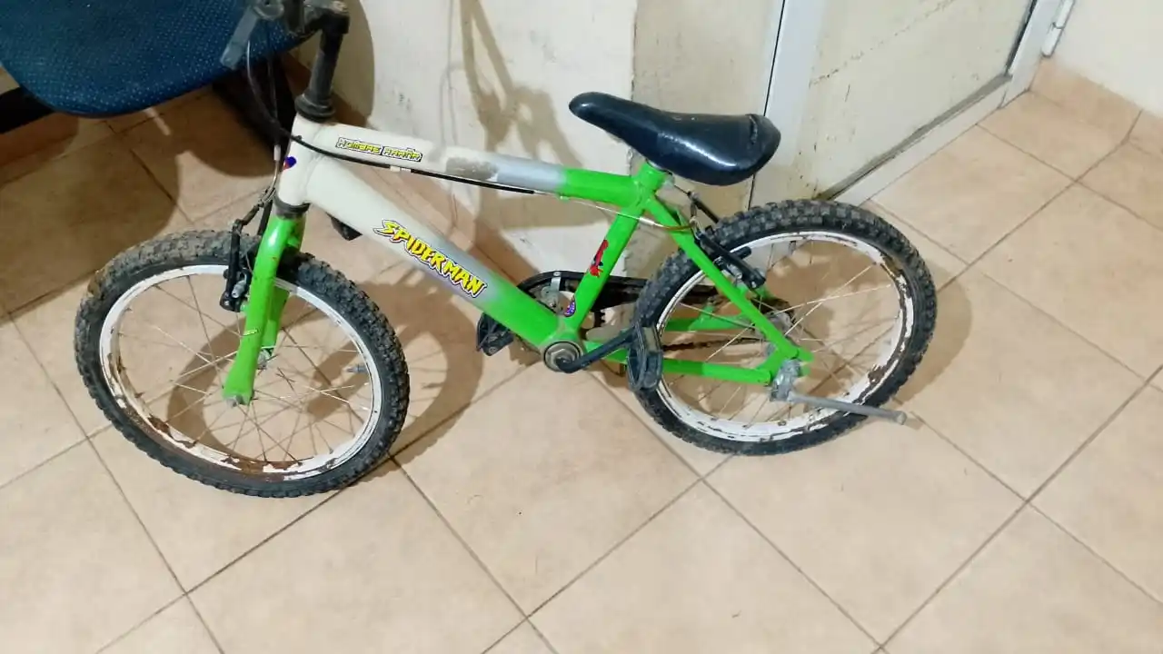 bicicletas secuestradas adulto y niño rafaela - 2