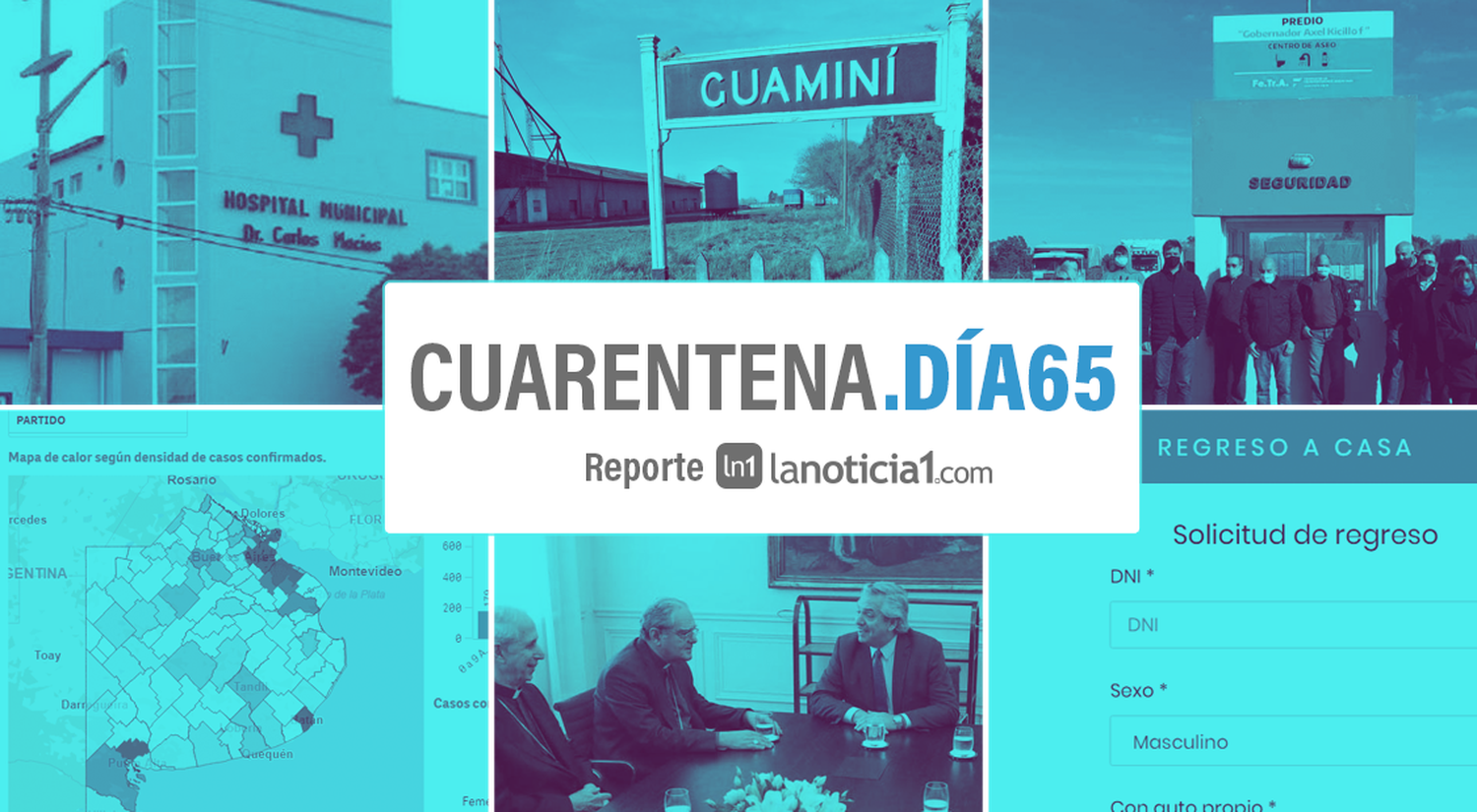 #CORONAVIRUS CUARENTENA BONAERENSE DÍA 65: Más de 25 mil varados regresaron a sus hogares en la Provincia