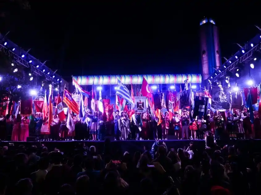 Suspendieron el sábado de Colectividades ante el alerta naranja por tormentas