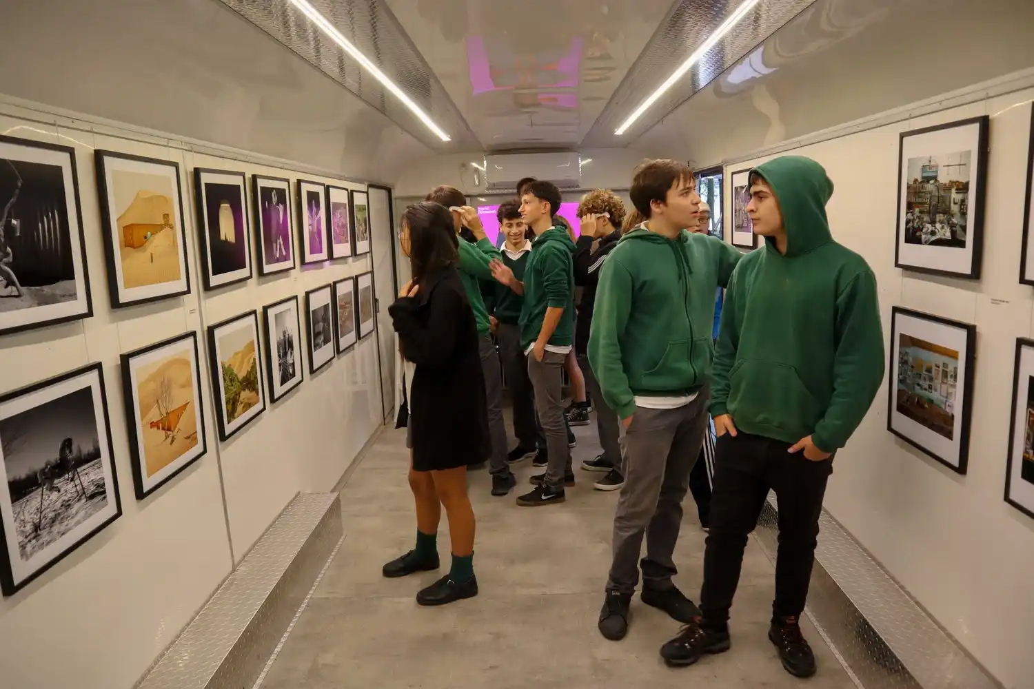 Funciona en nuestra ciudad un museo Itinerante de fotografía argentina