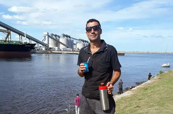 Piden prisión preventiva para acusado de apuñalar y matar a Martín Lacassagne