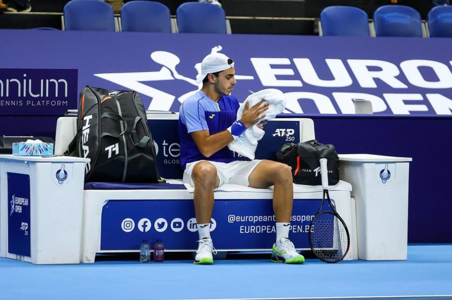 Francisco Cerúndolo jugará contra Denis Shapovalov en el Master 1000 de París