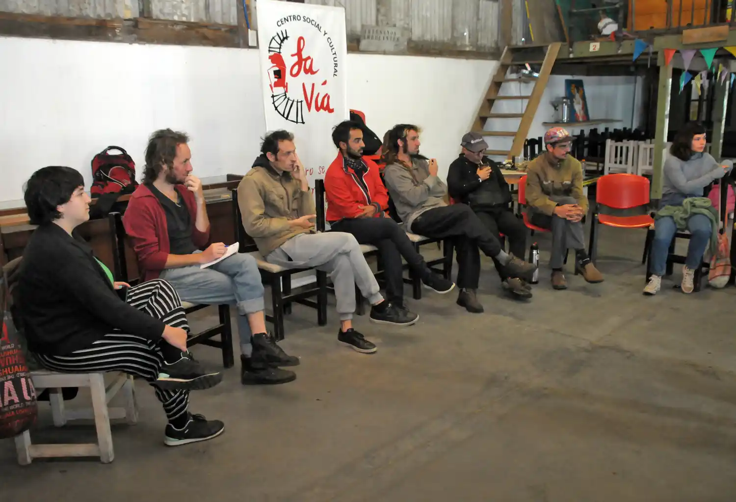 Se presentó el proyecto “Nace un Puente”, que une al colectivo de artistas callejeros con dos institucion