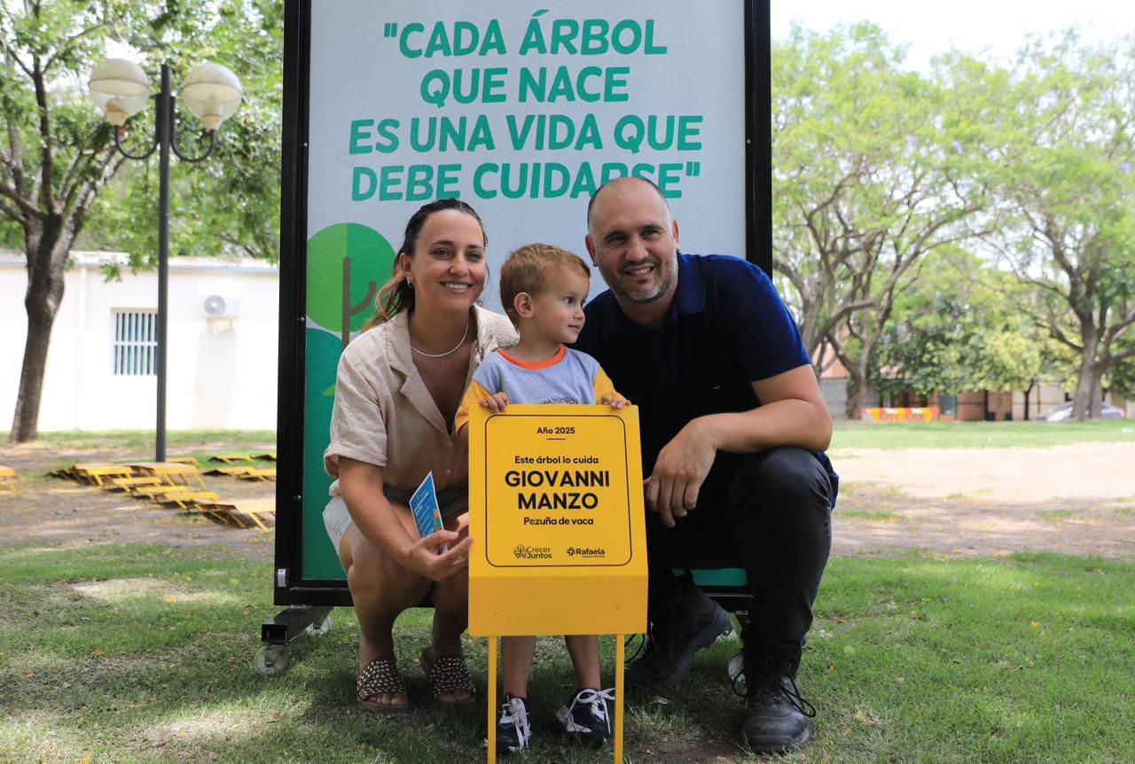 Nueva entrega del Programa Crecer Juntos