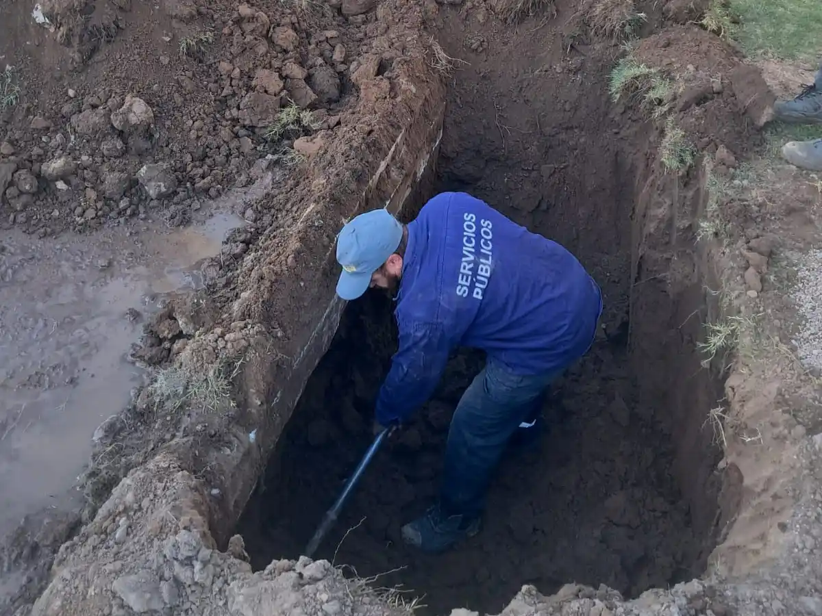 Cuadrillas municipales retomaron las tareas.