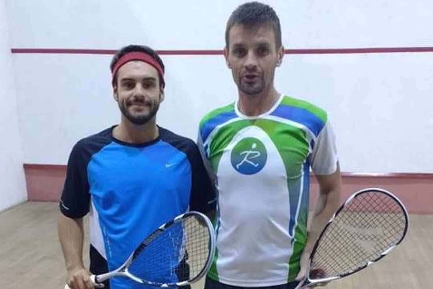 Mariano Burdet, el ganador de la 1° fecha