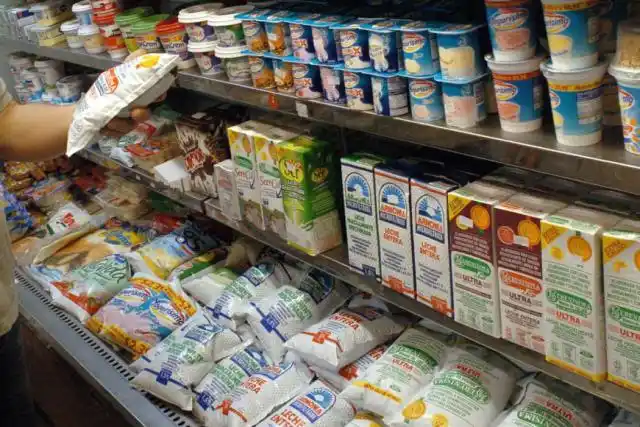 Los alimentos promedian aumentos del 21,6% en los primeros cinco meses