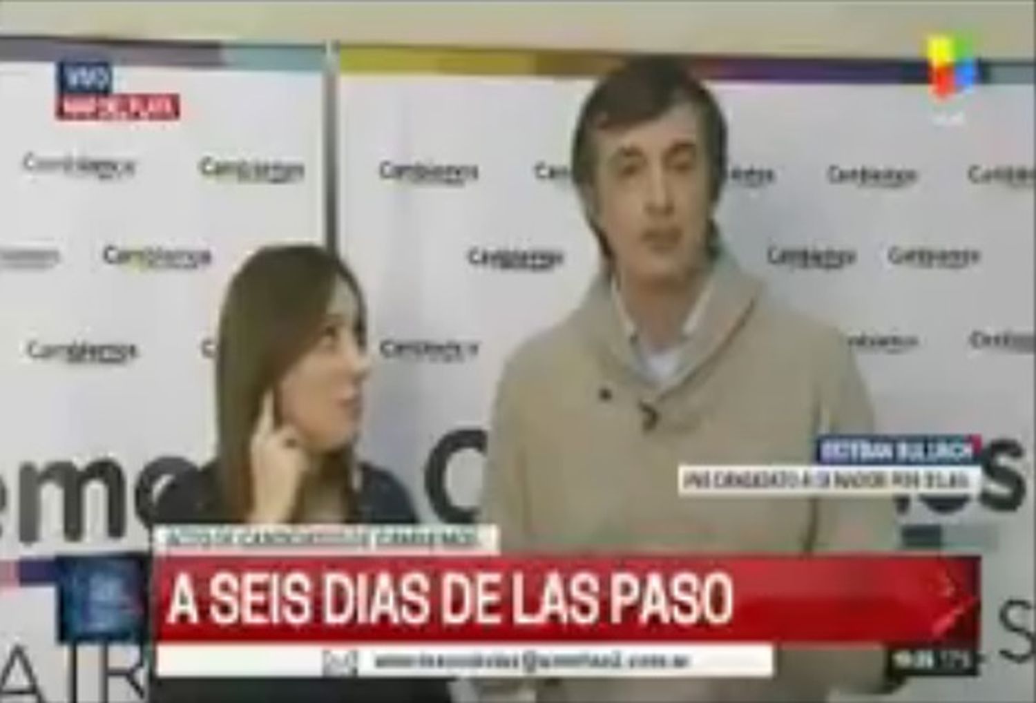 El fallido de Esteban Bullrich: Celebró que "cada día hay un pibe más que está preso"