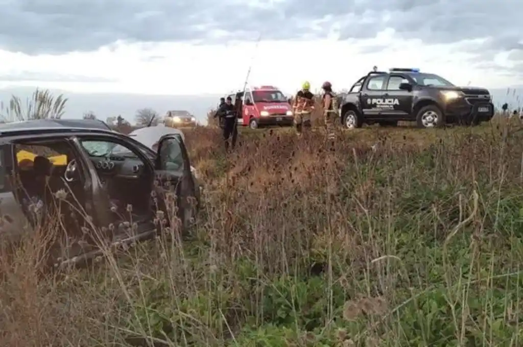 Accidente fatal en la ruta 91: murió una mujer cuando llevaba su hijo a la escuela