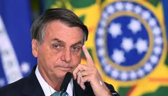 Jair Bolsonaro.