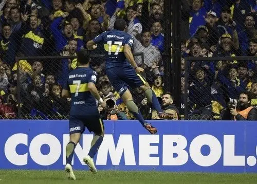 Goleada de Boca
