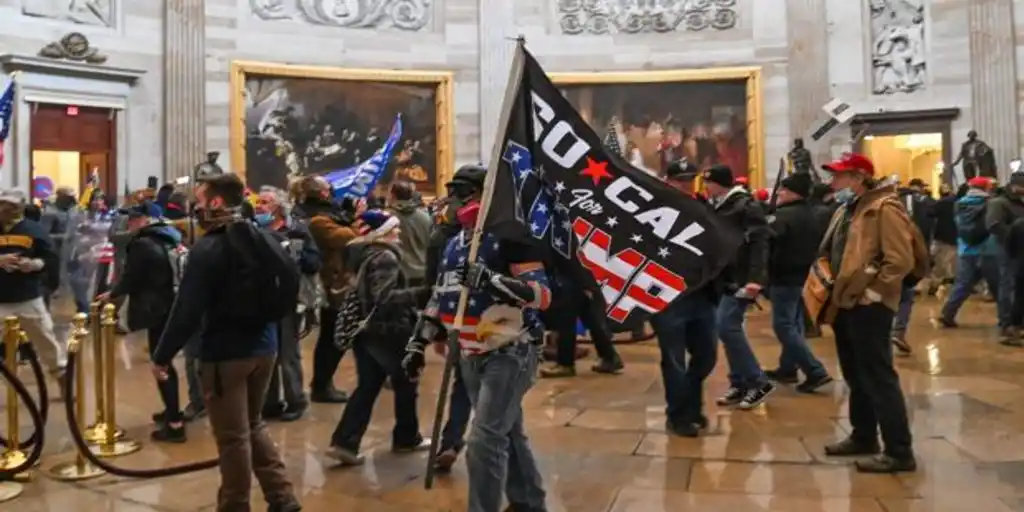 ALERTA EN EE.UU.: descubren posible complot para irrumpir en el Capitolio el 4 de marzo