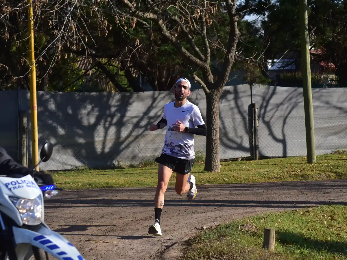 Demichelis de llevó "La Dante Corre"