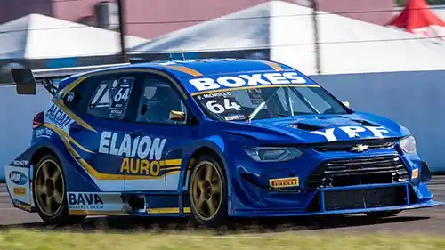 Franco Morillo fue confirmado como ganador del TC2000 en Concordia y Emiliano Stang ascendió al podio con el tercer puesto