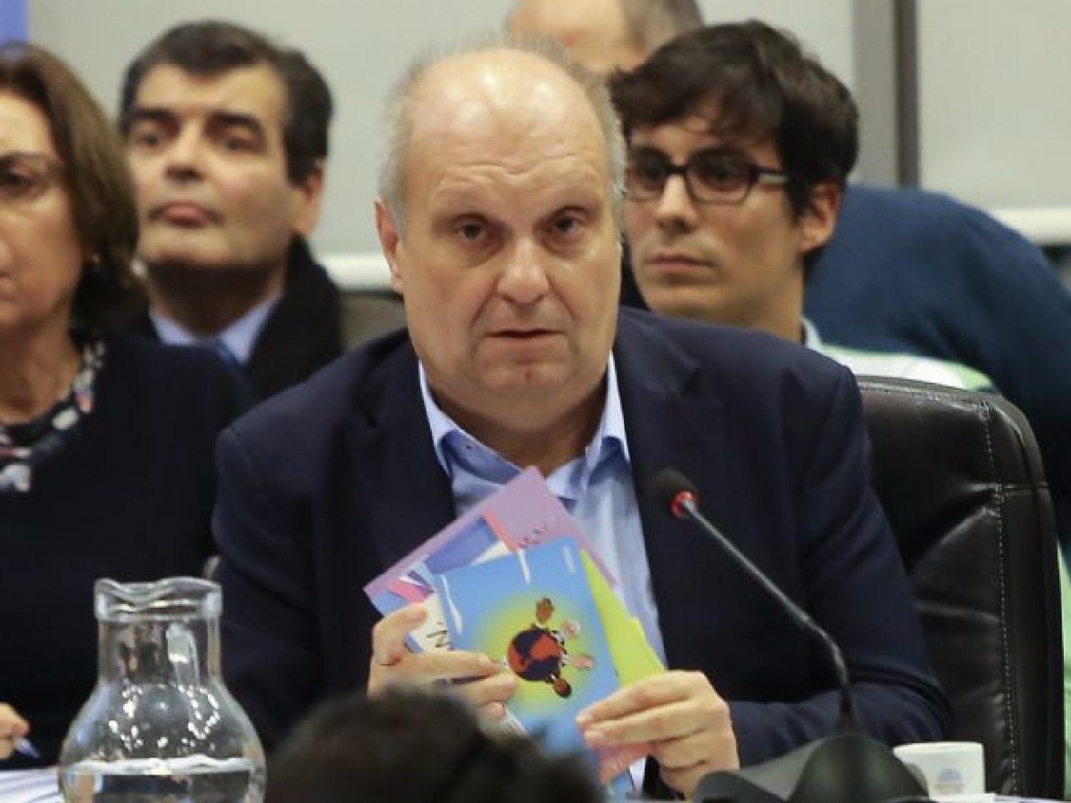 Lombardi: "La agencia era un espacio de militancia partidaria"