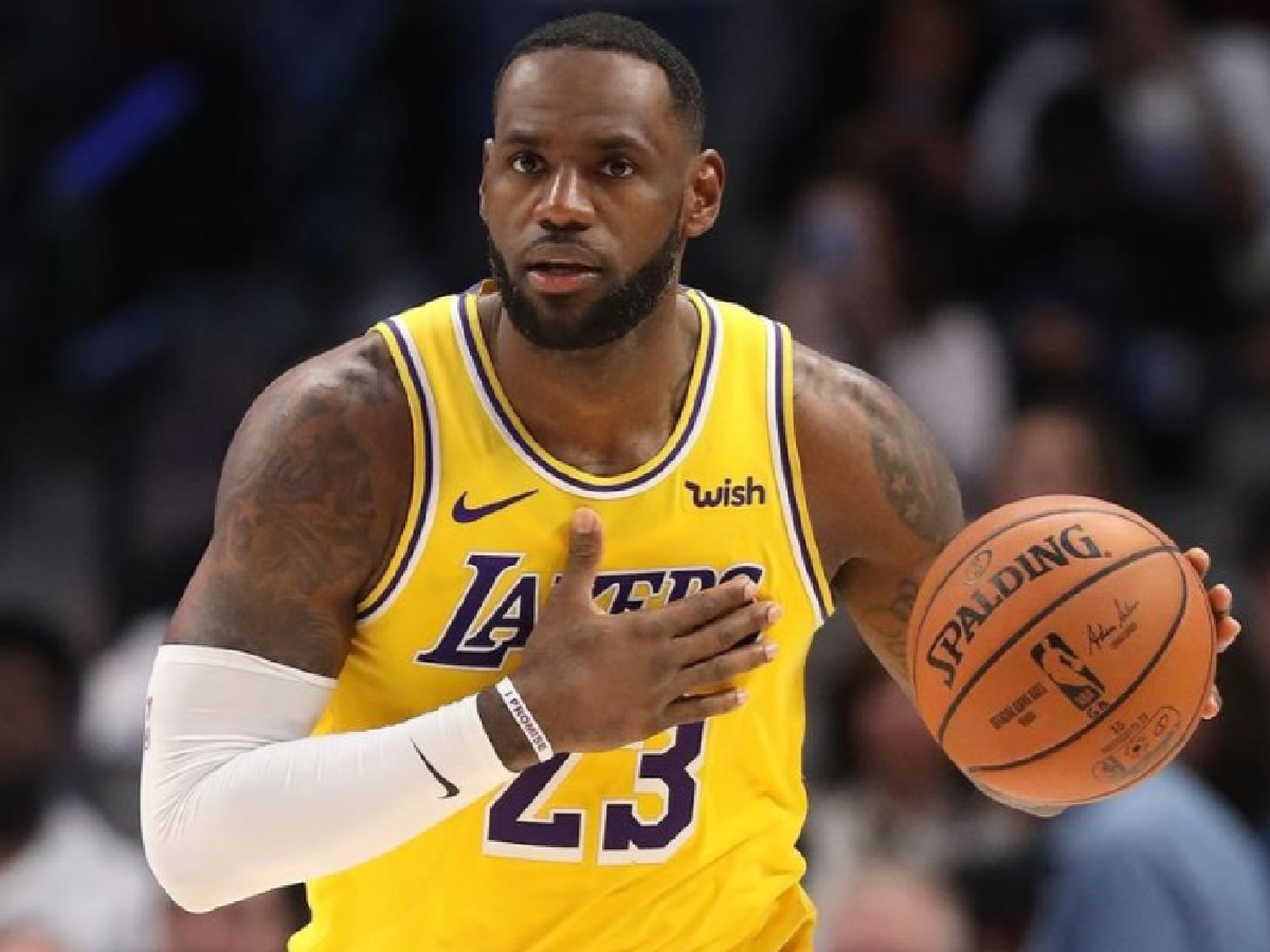 LeBron James no participará de los Juegos Olímpicos de Tokio