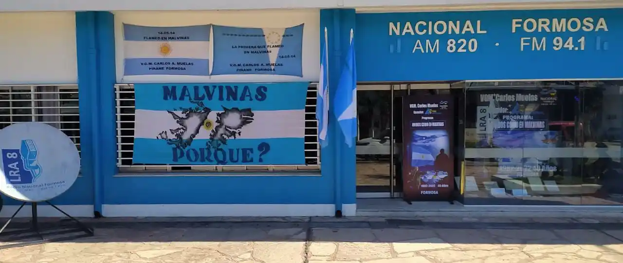 40 AÑOS DE MALVINAS EN RADIO NACIONAL FORMOSA