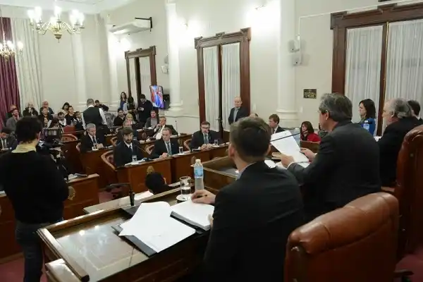 El senado entrerriano exige a la Nación la ejecución plena de la Ley de Cine