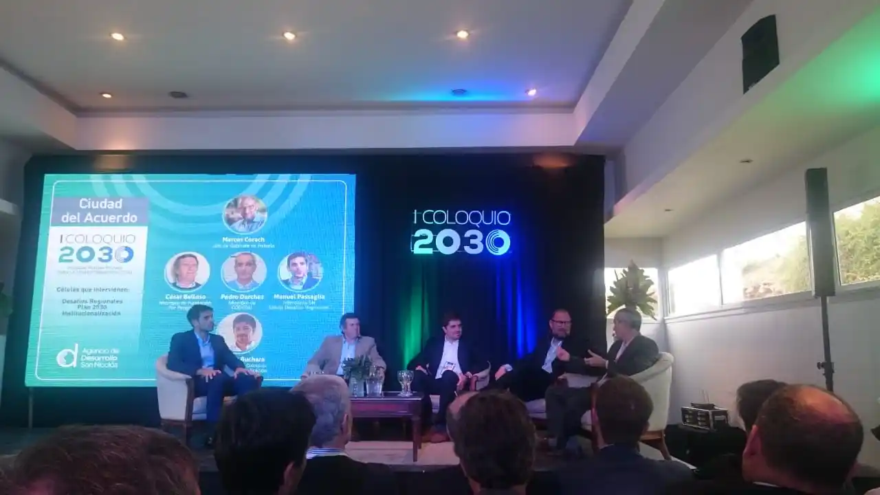 Codegu fue destacada durante el Coloquio 2030 en San Nicolás