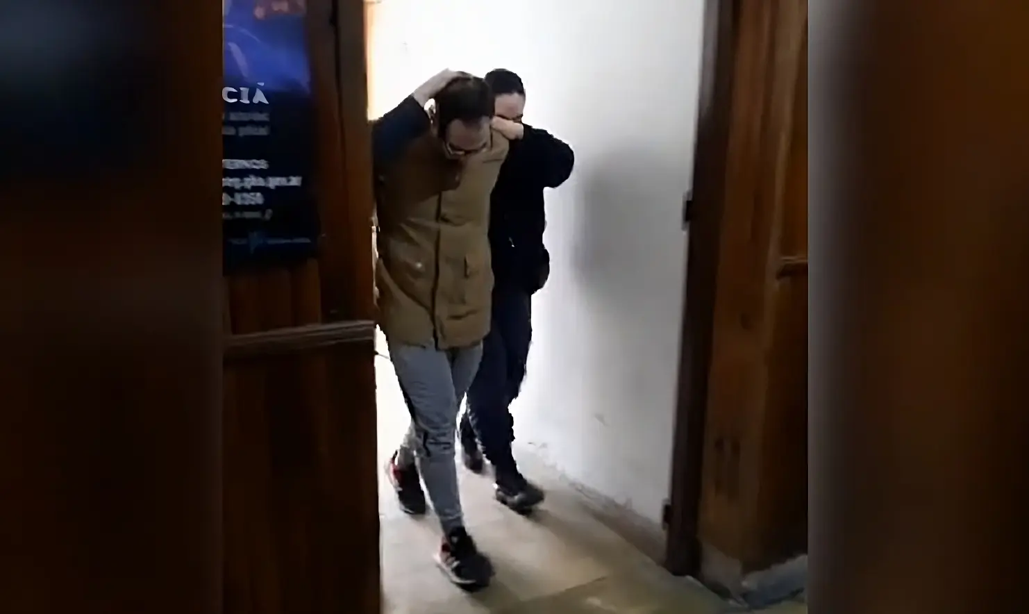 El estafador QR fue detenido y liberado a las pocas horas. Foto: La Opinión.