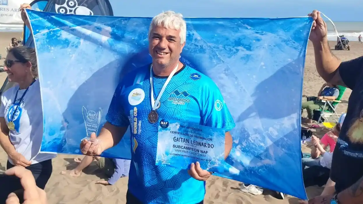 El necochense Leonardo Gaitán representará al país en tierras nórdicas