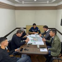 Concejales de Union por la Patria se reunieron con representantes de gremios universitarios