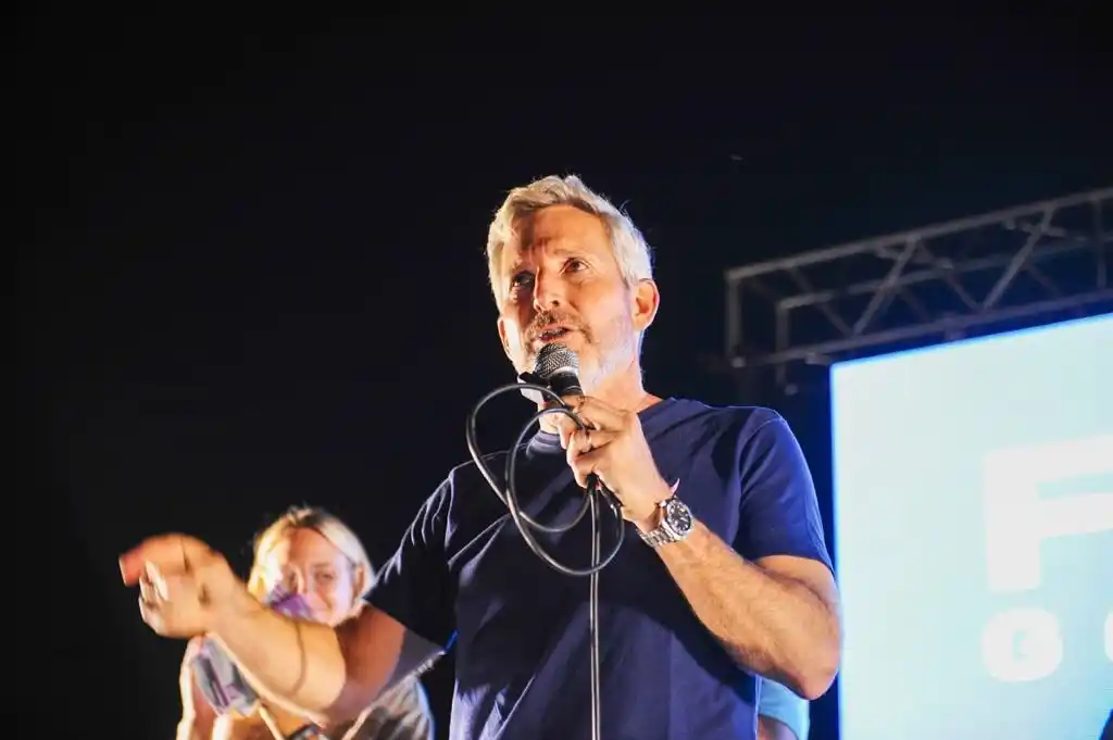 Rogelio Frigerio advirtió que "sólo tengo asegurado el pago del aguinaldo"