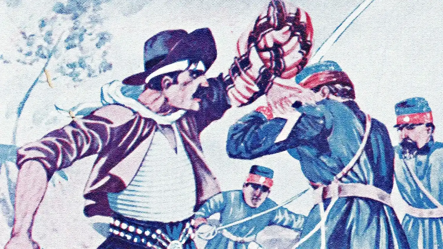 Francisco Fernández, Solané y el inicio de lo gauchesco en el Teatro Argentino