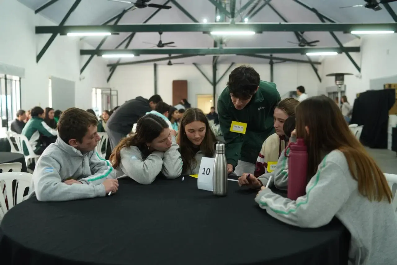 Las Olimpíadas Agrotécnicas celebraron 25 años de formación y encuentro en la ExpoRural de Rafaela
