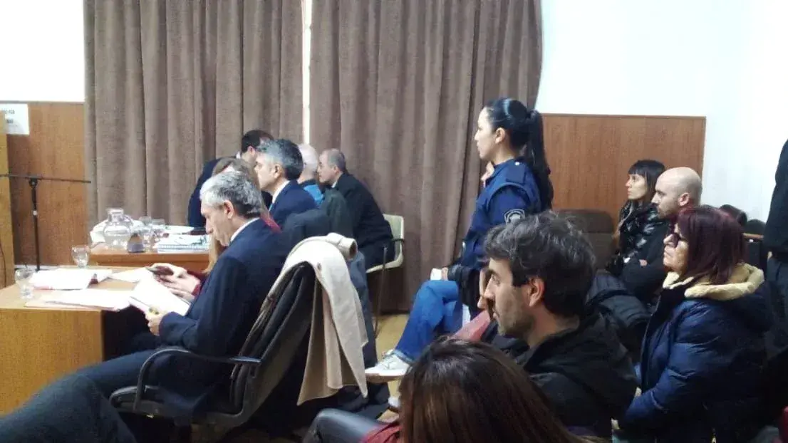 Segunda jornada del juicio
