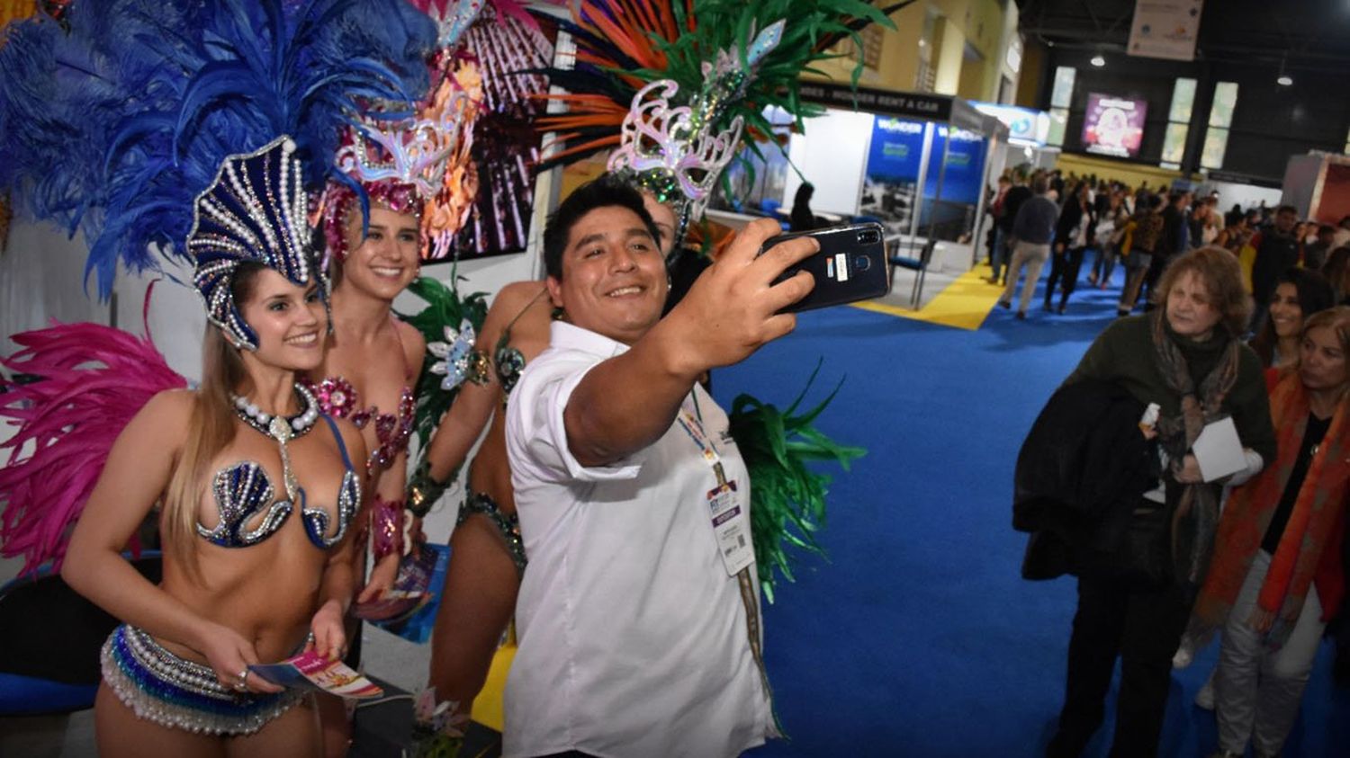 El Carnaval se destaca en la  Feria Internacional de Turismo