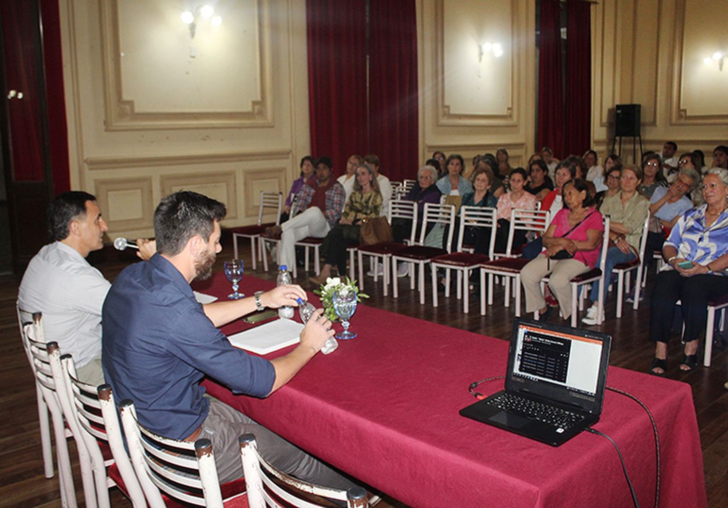 Charla “Cuerpo y Mente en movimiento"