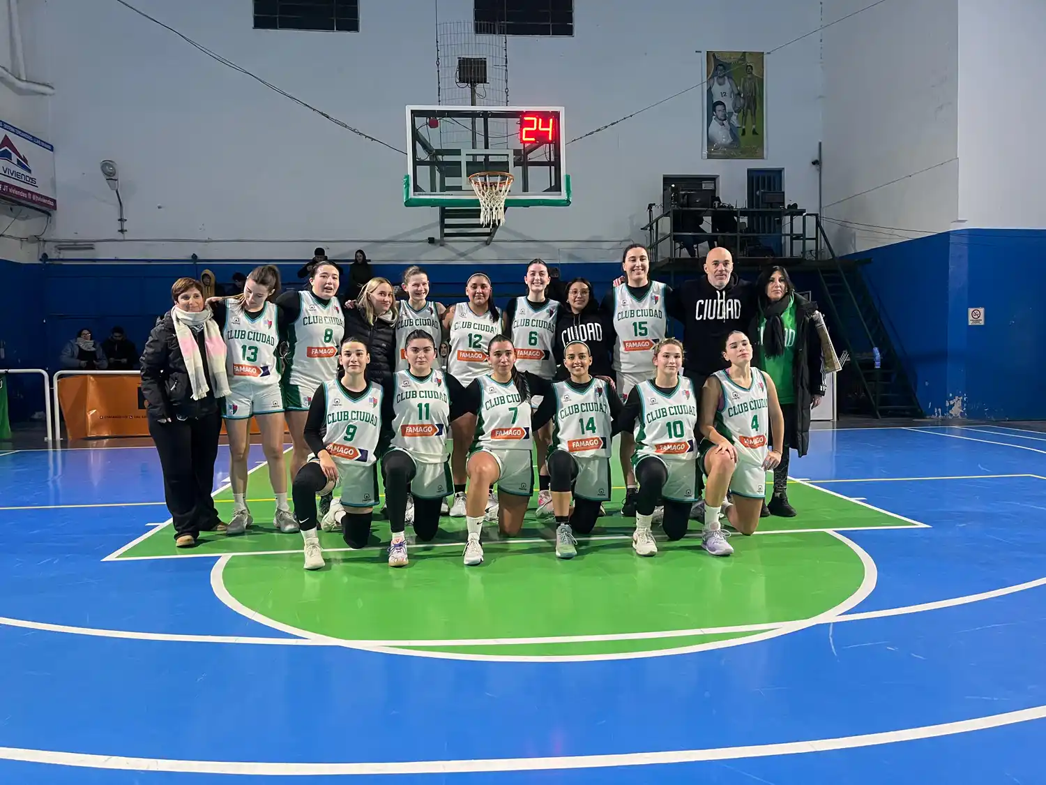 Ciudad Olimpia femenino - 1