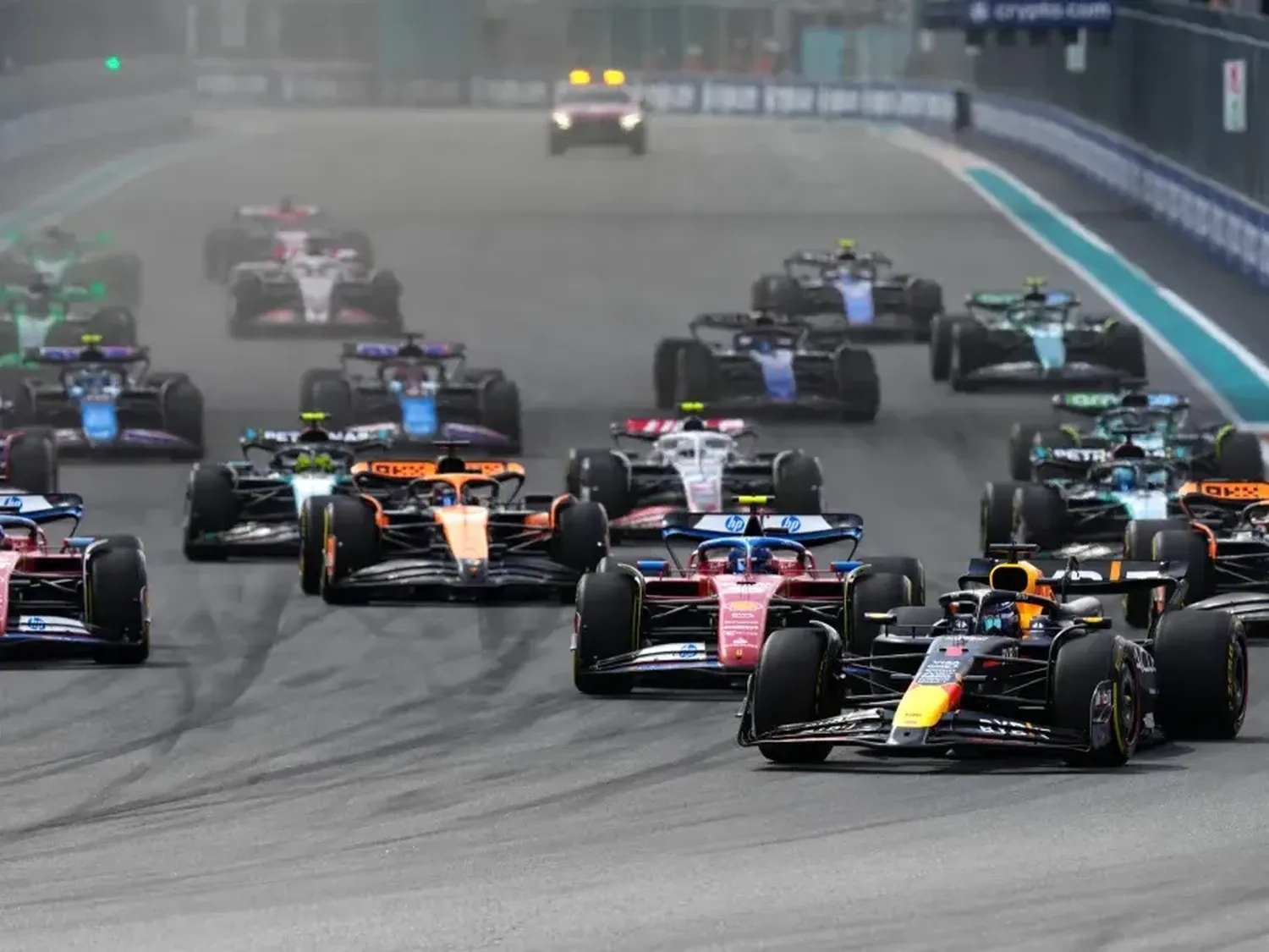 gp miami f1 messi colapinto