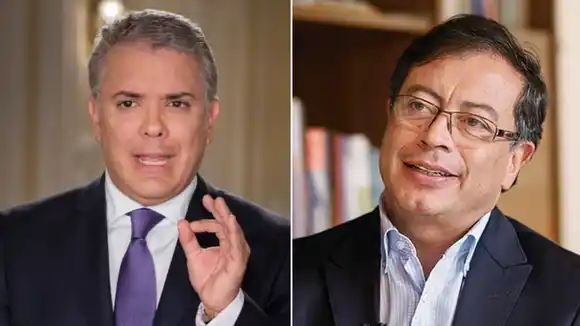 DUQUE LE DICE A PETRO: «Las fronteras entre Colombia y Venezuela están abiertas»